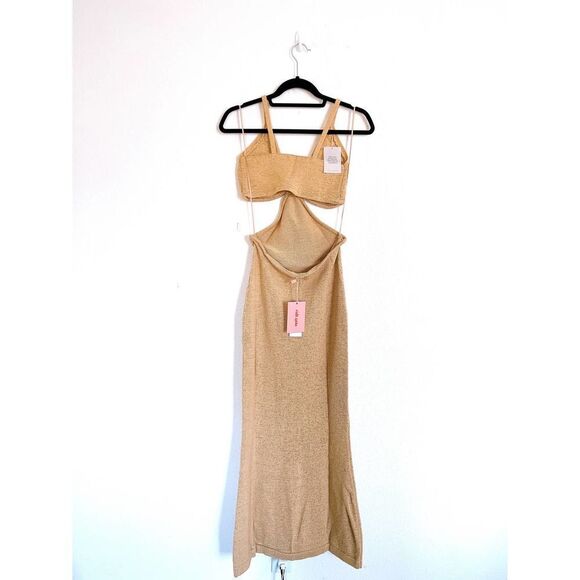 cult gaia serita dress sand size Large - Picture 10 of 12
